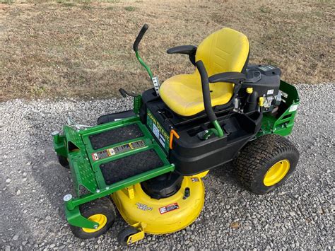 We recommend <strong>John Deere</strong> quality parts and lubricants, available at your <strong>John Deere</strong> dealer. . Z345r john deere price